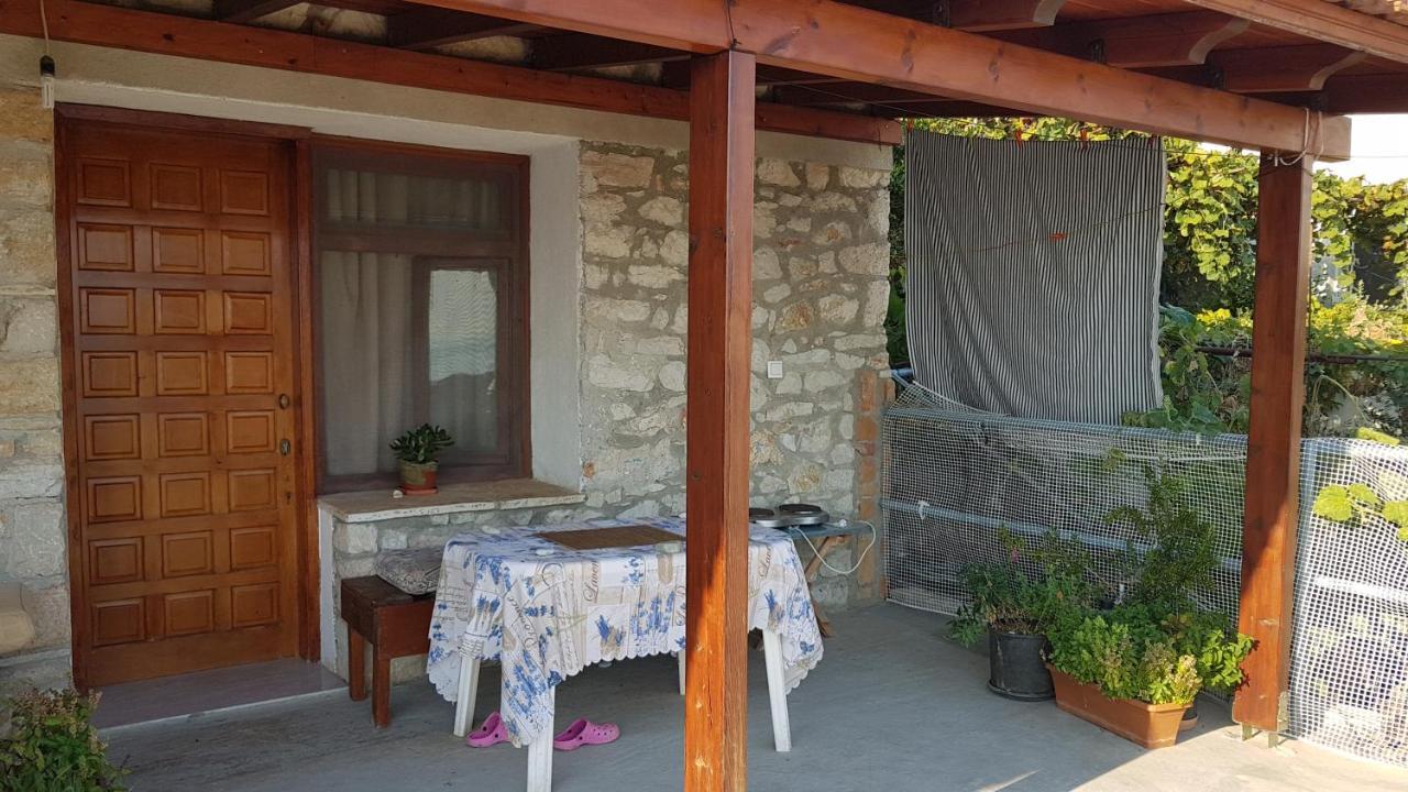 Hotel Stone House Himarë Exteriér fotografie