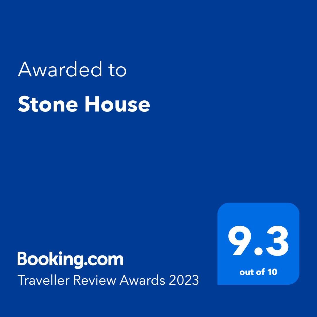 Hotel Stone House Himarë Exteriér fotografie